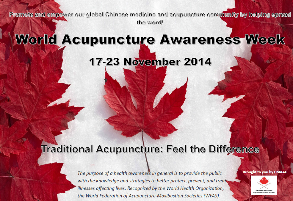world acupuncture week